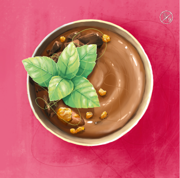 Schoko-Minz-Krokant // Jackle & Heidi - Deine Eismacher aus Mecklenburg-Vorpommern